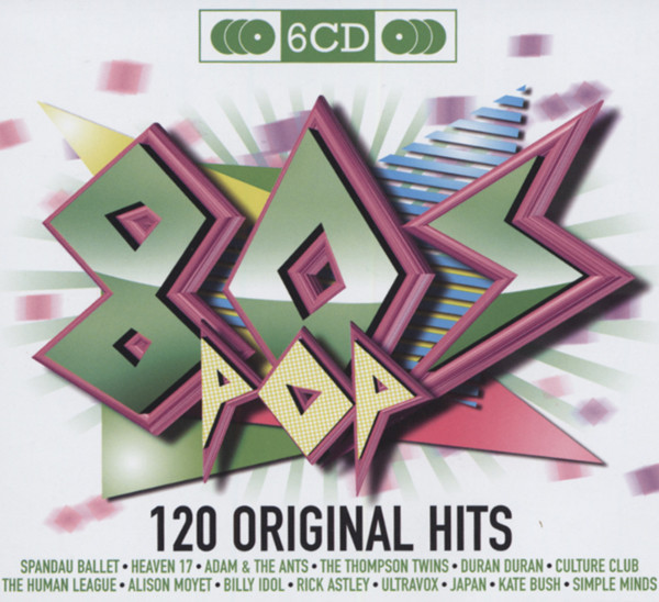 Original Hits - Eighties Pop (6-CD)