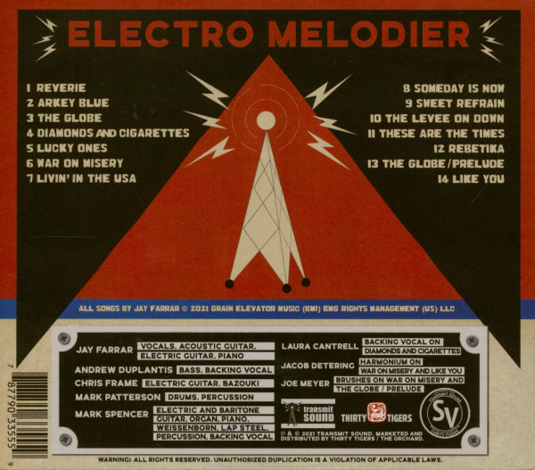 Electro Melodier (CD)
