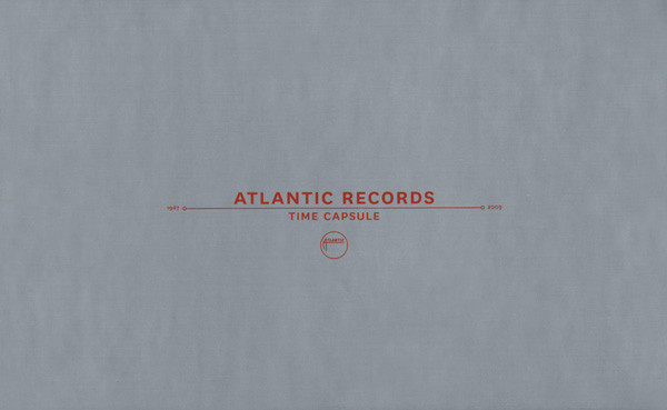 Atlantic Records - Time Capsule (9-CD&DVD)