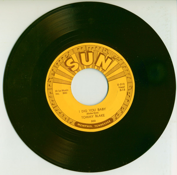 Sweetie Pie - I Dig You Baby (7inch, 45rpm)