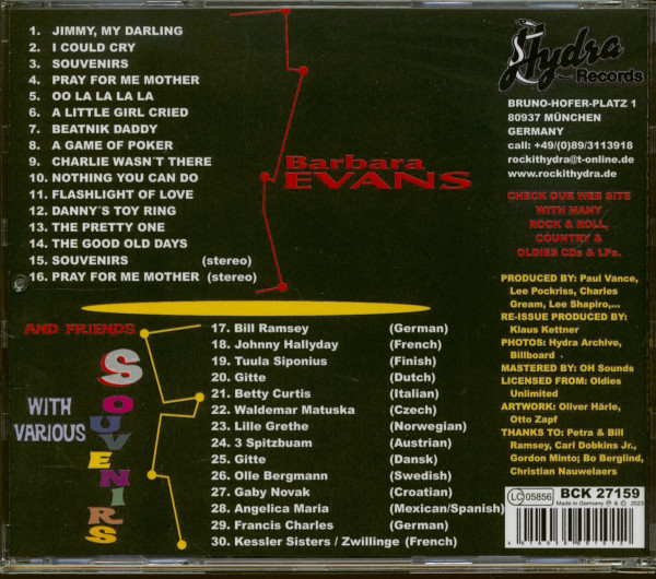 Souvenirs (CD)