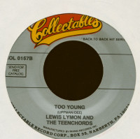 Vorschau: Your Last Chance - I´m Not Too Young To Fall In Love (7inch, 45rpm, Colored Vinyl) Vorschau: Your Last Chance - I´m Not Too Young To Fall In Love (7inch, 45rpm, Colored Vinyl)