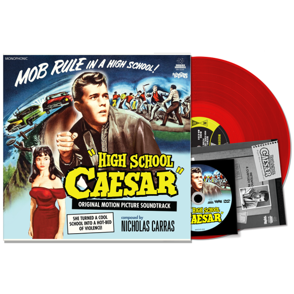 High School Caesar (LP & DVD & Insert) High School Caesar (LP & DVD & Insert)
