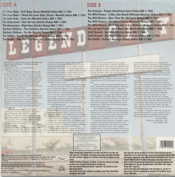 Legend City (LP)