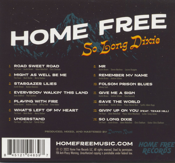So Long Dixie (CD)
