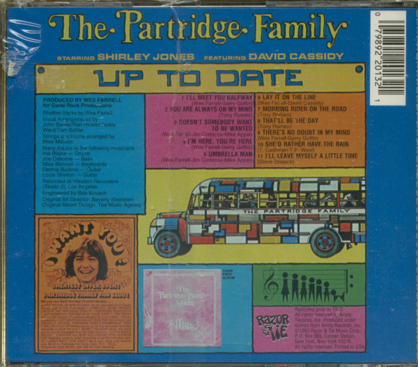 3. Bild von The Partridge Family: Up To Date (CD)
