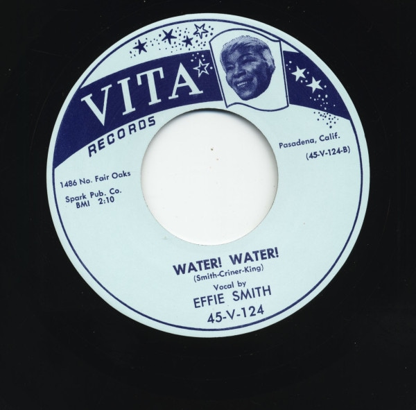 Champagne Mind With A Soda Water Income - Water Water (7inch, 45rpm)