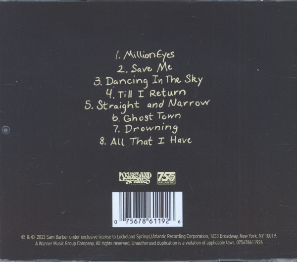 Million Eyes (CD)
