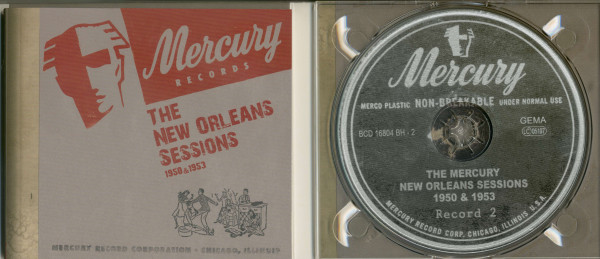 The Mercury New Orleans Sessions (2-CD)