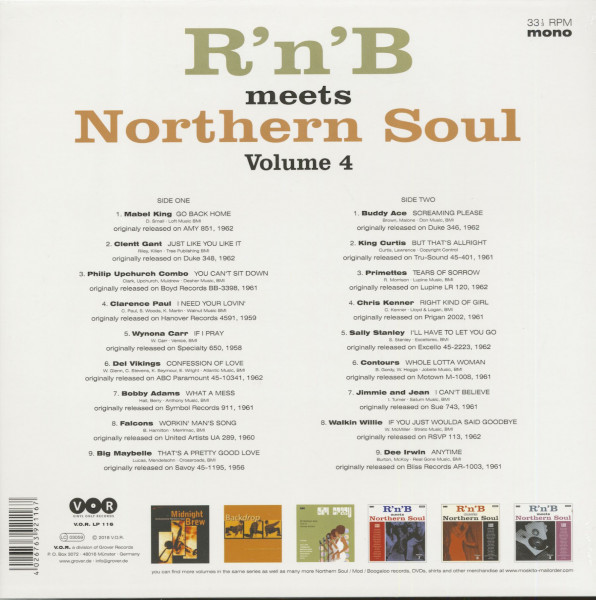 R'n'B Meets Northern Soul, Vol.4 (LP)