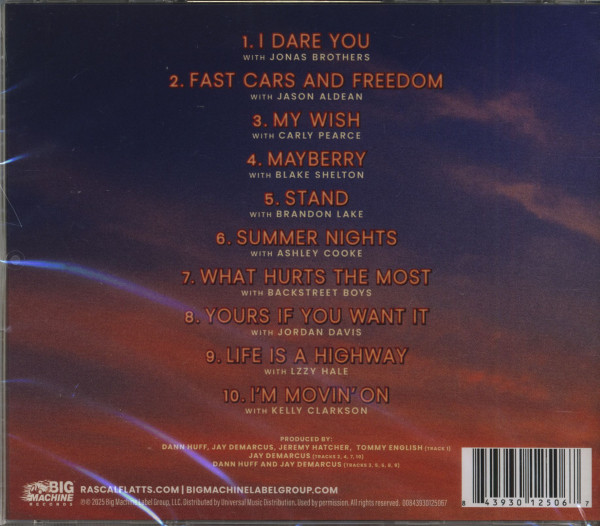 Life Is A Highway - Refueled Duets (CD)