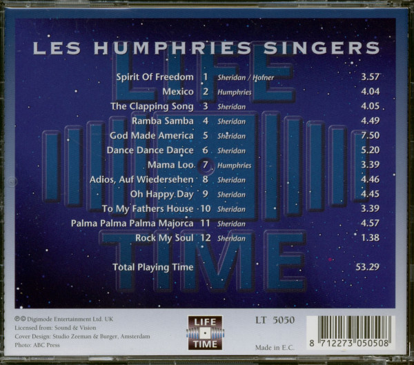 3. Bild von Les Humphries Singers: To My Fathers House (CD)