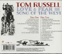 Vorschau: Love & Fear - Song Of The West (2-CD) Vorschau: Love & Fear - Song Of The West (2-CD)