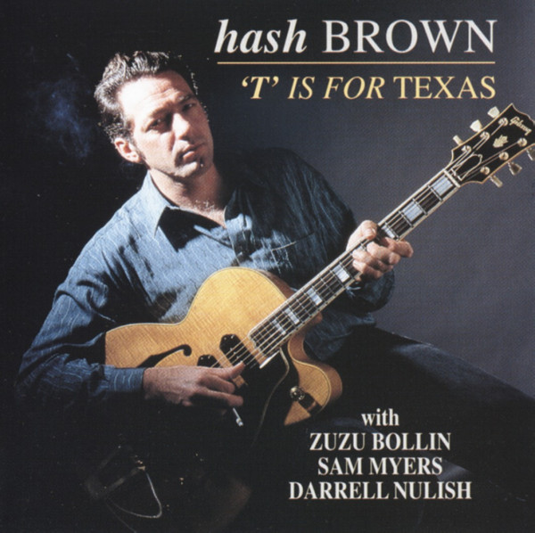 'T' Is For Texas (CD)