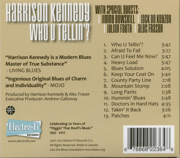 Who U Tellin'? (CD)