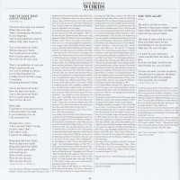 Vorschau: Words Vol.10 - The Complete Lyrics WHA-Y Vorschau: Words Vol.10 - The Complete Lyrics WHA-Y