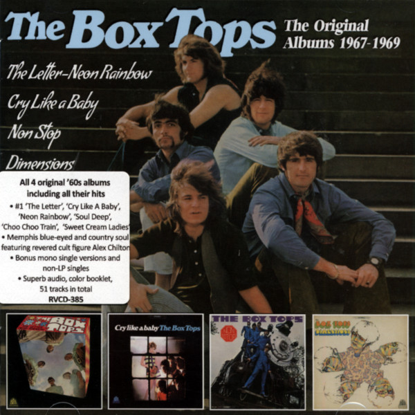 The Original Albums 1967-1969