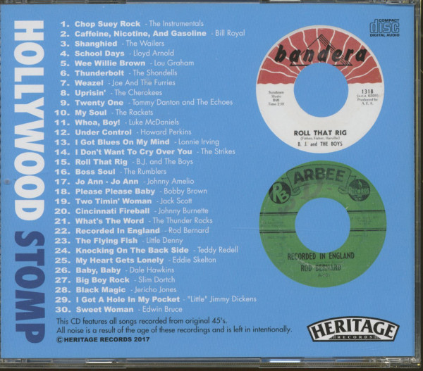 Hollywood Stomp (CD)