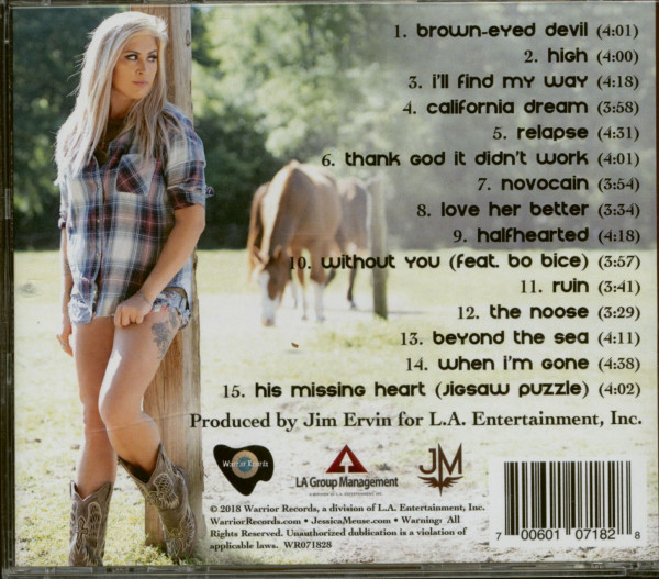 Halfhearted (CD)