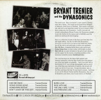 Vorschau: Bryant Trenier And The Dynasonics (LP, 10inch) Vorschau: Bryant Trenier And The Dynasonics (LP, 10inch)