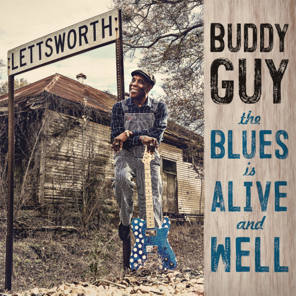 The Blues Is Alive & Well (2-LP) The Blues Is Alive & Well (2-LP)