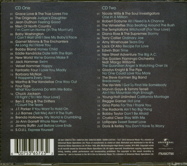 Express Your Soul - Mixed By Levanna McLean (2-CD)