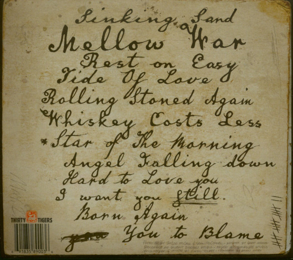 Mellow War (CD)