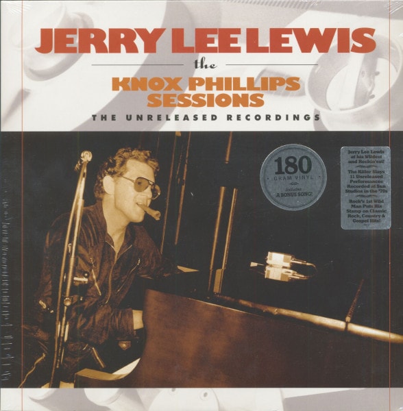 Jerry Lee Lewis - The Knox Phillips Sessions - The Unreleased Recordings (LP, 180g Vinyl)