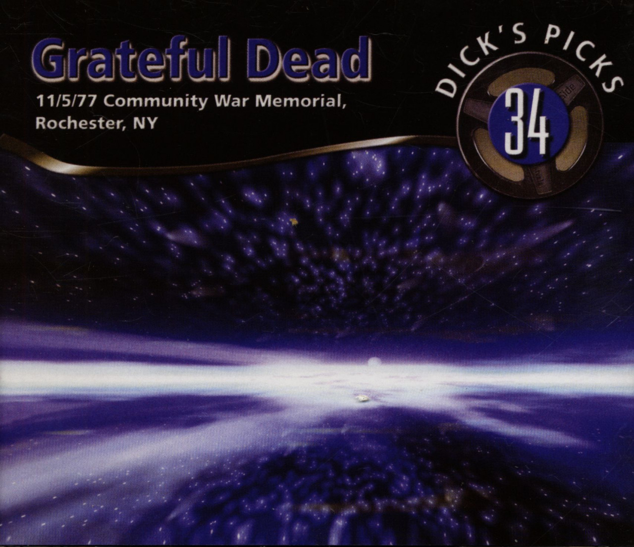 Grateful Dead - Dick's Picks Vol.34 - Community War Memorial, Rochester, NY 11/5/77 (3-CD)