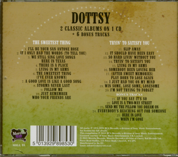 The Sweetest Thing - Tryin' To Satisfy You (CD)