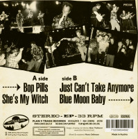 Vorschau: Bop Pills (7inch, EP, 33rpm, PS) Vorschau: Bop Pills (7inch, EP, 33rpm, PS)