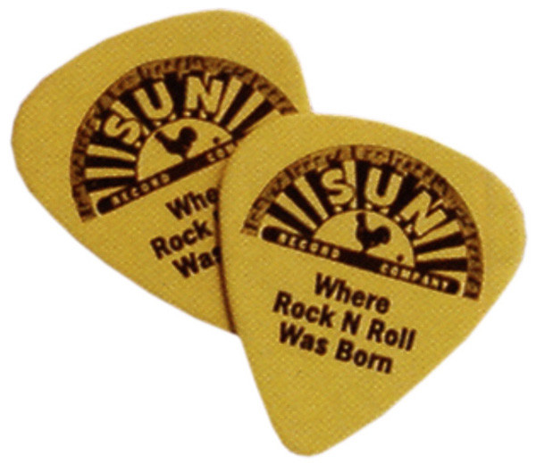 Guitar Picks (Sun Logo) Set of 2