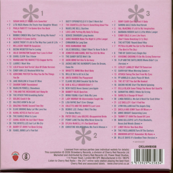 Really Into Somethin' - Brit Girl Sounds And Styles 1962-1970 (3-CD)