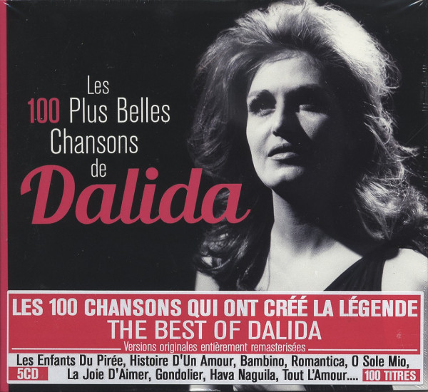 Les 100 Plus Belles Chansons de Dalida (5-CD)