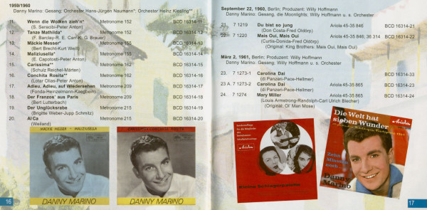 5. Bild von Danny Marino: Blue Bayou (CD)