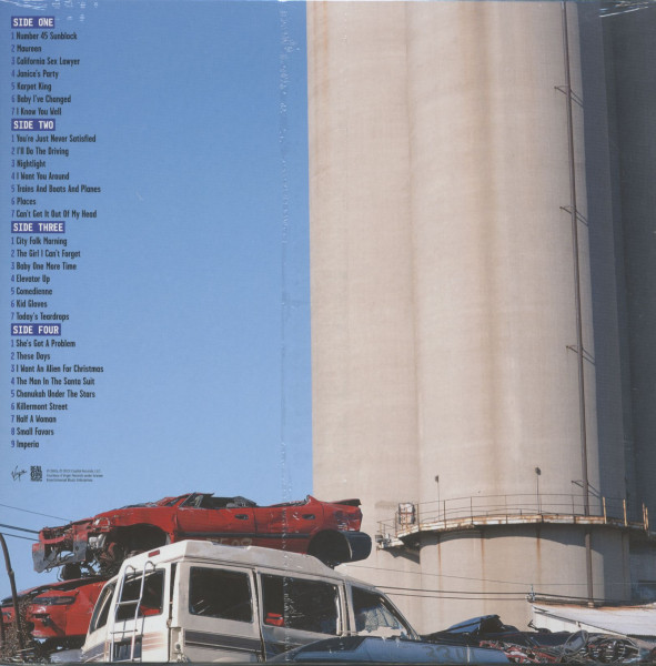 Out-Of-State Plates (2-LP, colored Vinyl)