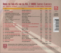 Vorschau: Vol. 7 - More Sixties Classics (CD) Vorschau: Vol. 7 - More Sixties Classics (CD)