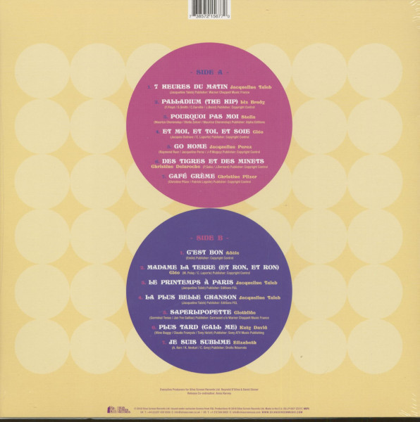 Swinging Mademoiselles - Groovy French Sounds From The 60s (LP)