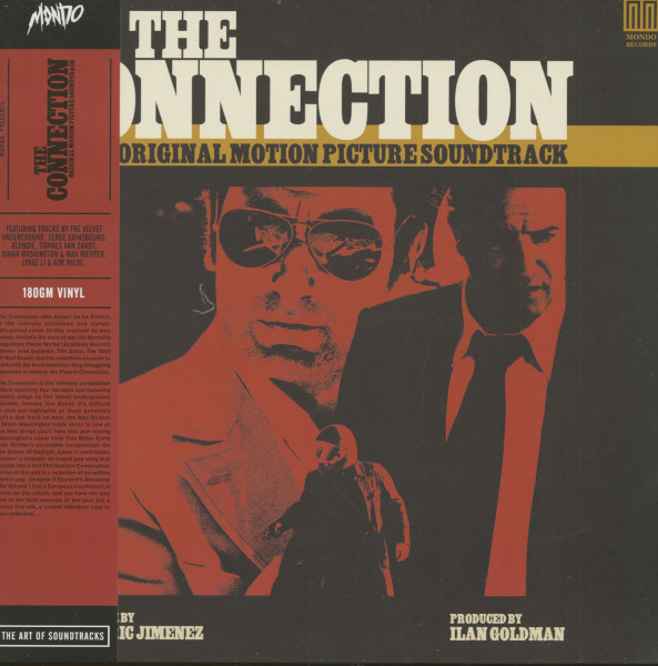 The Connection - Soundtrack (LP, 180g Vinyl) The Connection - Soundtrack (LP, 180g Vinyl)