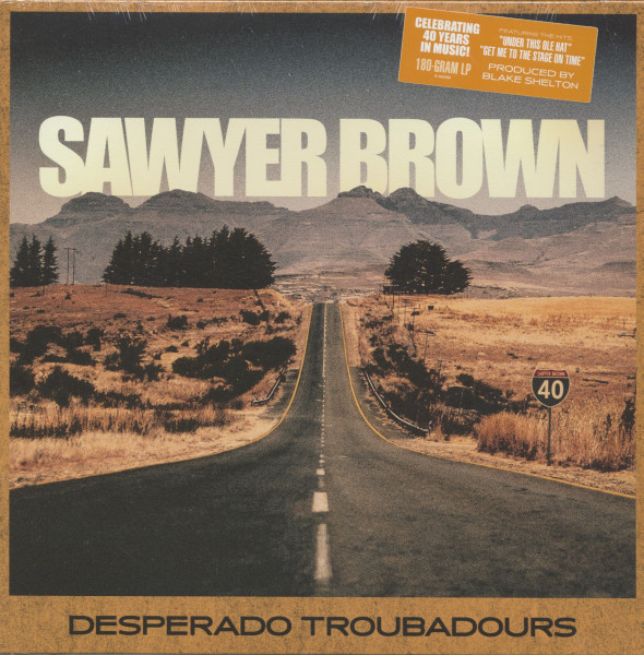 Desperado Troubadours (LP, 180g Vinyl) Desperado Troubadours (LP, 180g Vinyl)