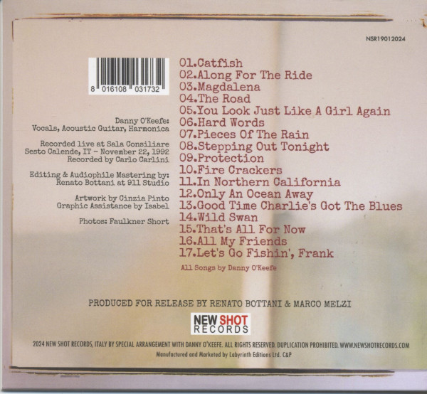 One For The Road (CD)