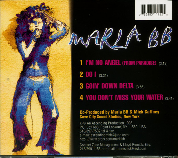 I'm No Angel (CD)