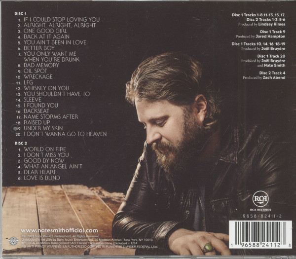 Nate Smith - Deluxe (CD)