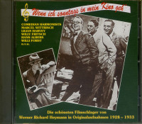 Vorschau: Wenn ich sonntags in mein Kino geh' 1928-33 (CD) Vorschau: Wenn ich sonntags in mein Kino geh' 1928-33 (CD)