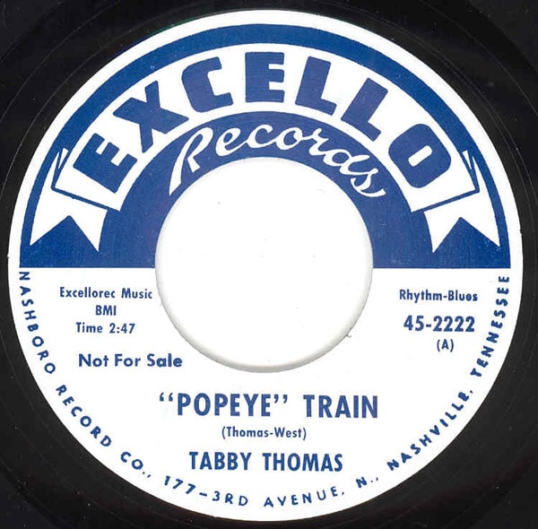Popeye Train - He's Got The Whole World...7inch, 45rpm