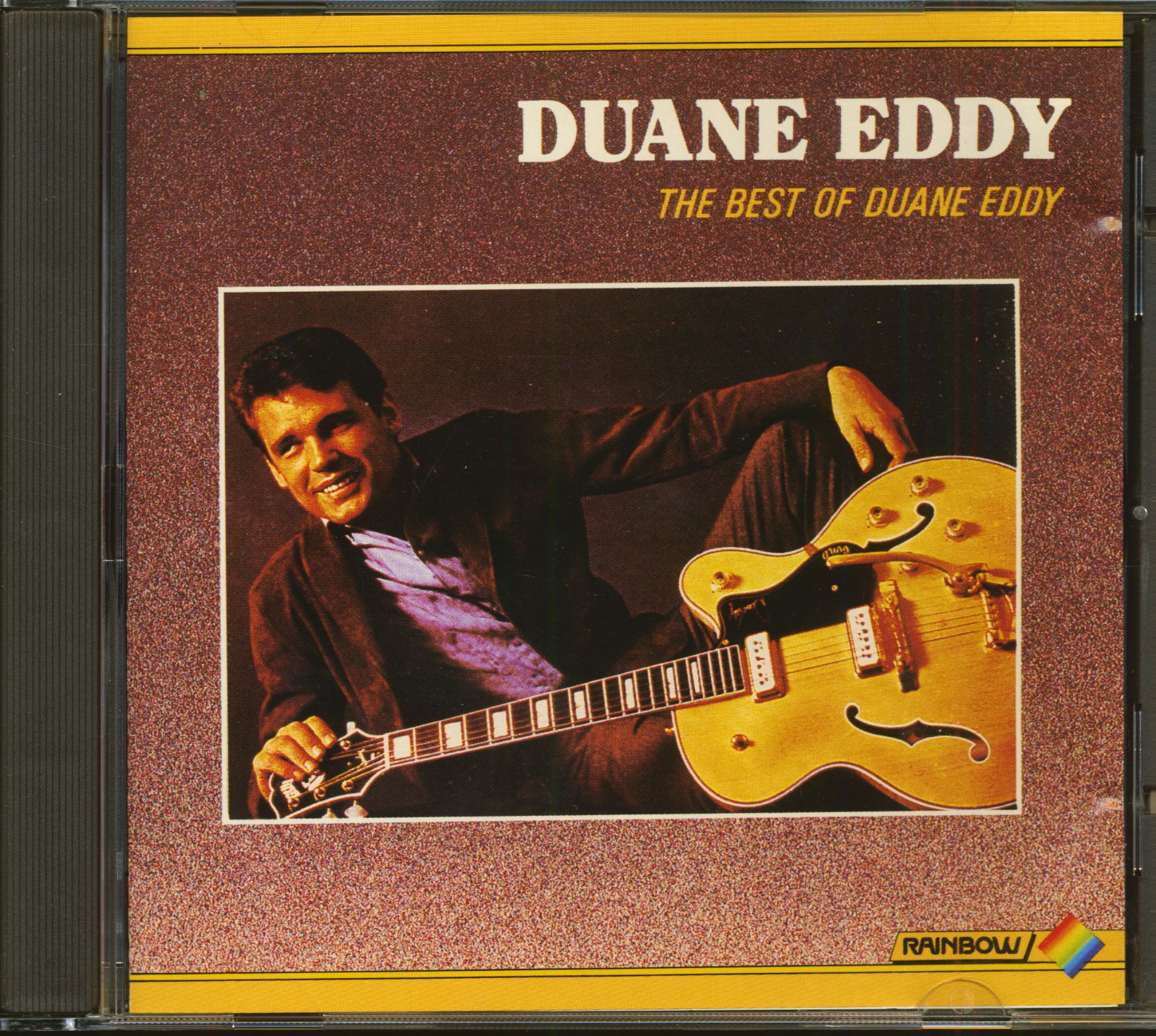 Duane Eddy CD The Best Of Duane Eddy (CD) Bear Family Records