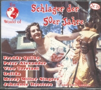 Vorschau: Schlager der 50er Jahre (2-CD) Vorschau: Schlager der 50er Jahre (2-CD)