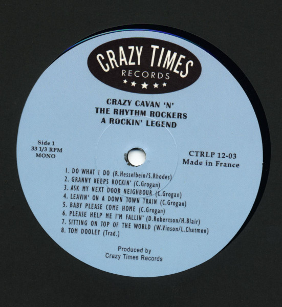 A Rockin' Legend (LP)