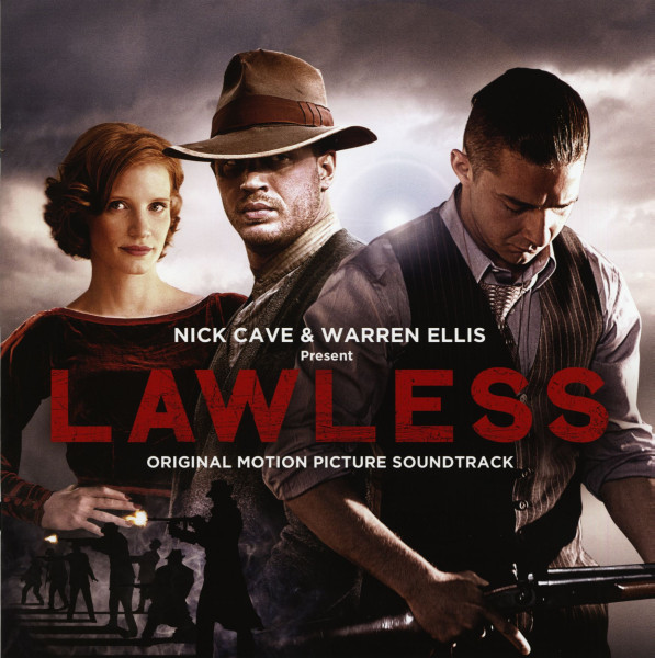 Nick Cave & Warren Ellis Present - Lawless - Original Motion Picture Soundtrack (LP, 180g colored Vi