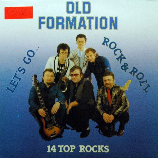 Let's Go Rock and Roll (Vinyl-LP)